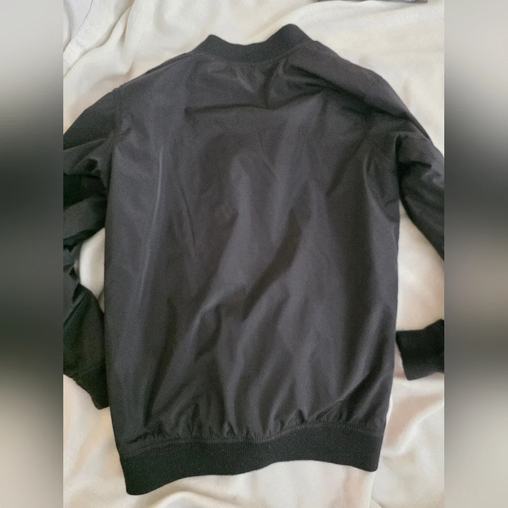 * Old Navy Boys Classic Black‎ Bomber Jacket, Cargo, Casual, Size XXL 18 BOYS